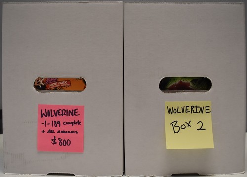 Wolverine 189 complete - wolverine, -1-189
