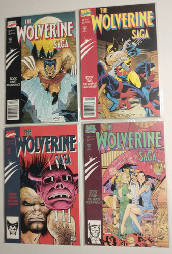 The wolverine saga complete - wolverine,
