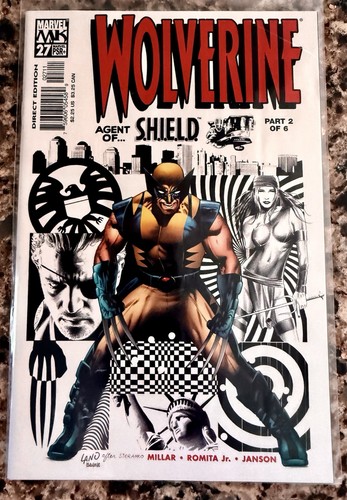 Wolverine mark millar - -,