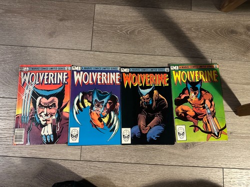 Wolverine limited series 4 - wolverine,