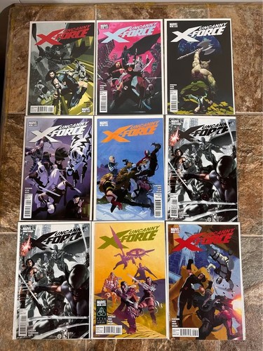 Uncanny force 35 complete - uncanny,