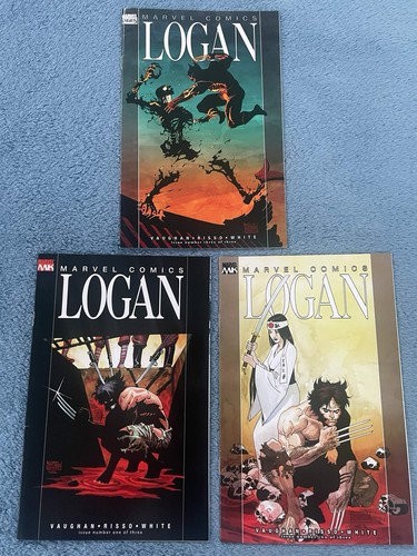 Logan complete vf nm - 1-3,