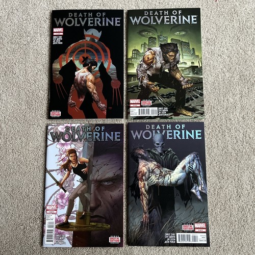 2014 death wolverine 1 4 - death, #1-4