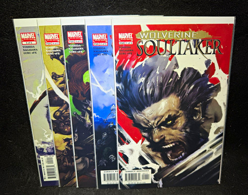 Marvel wolverine soultaker - wolverine:,
