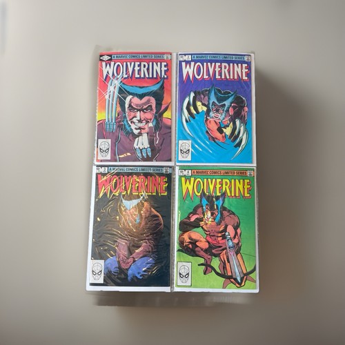 Wolverine rare limited - #1-4,