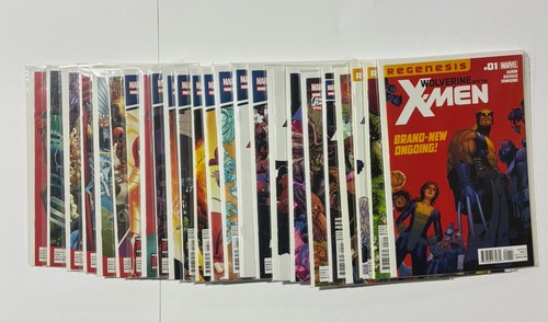 Wolverine men 42 complete - wolverine, 1-42
