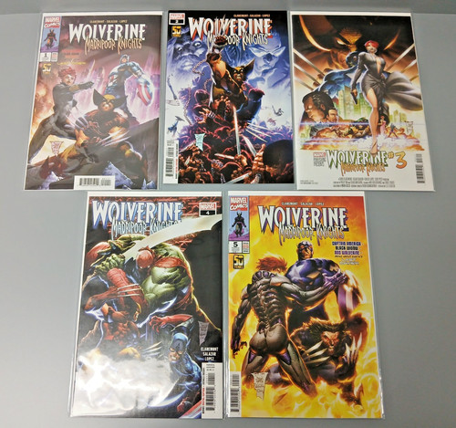 Wolverine madripoor knights - wolverine:,