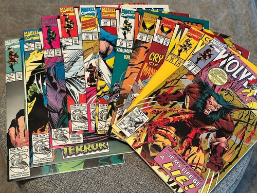 Wolverine 1991 marvel comics - 1991,