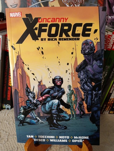 Uncanny force the - uncanny, complete