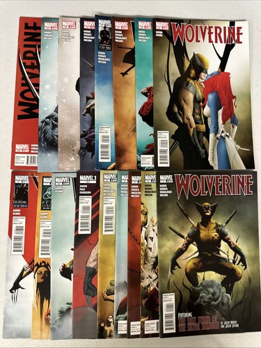 Wolverine 2010 series - wolverine,