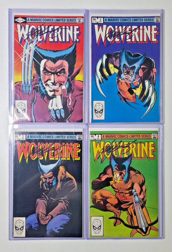 Wolverine mini - #1-4, (1982)
