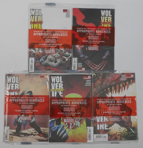Wolverine revenge red - wolverine:,