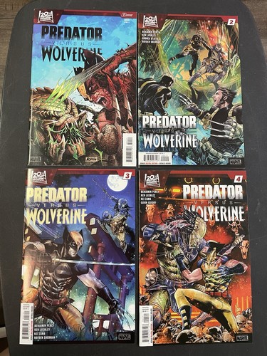 Predator versus wolverine - versus, 1-4