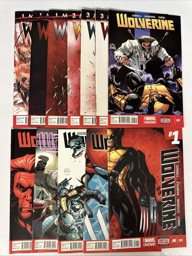 Wolverine 12 - #1-12, (missing