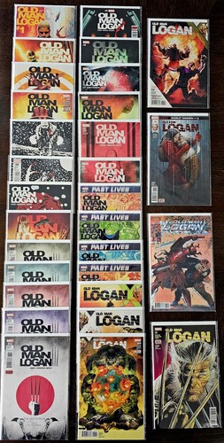 Old man logan - old,