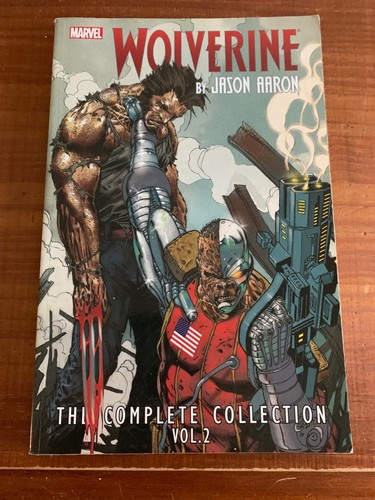 Wolverine jason aaron the - by,