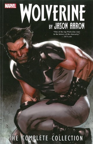 Wolverine jason aaron - wolverine,