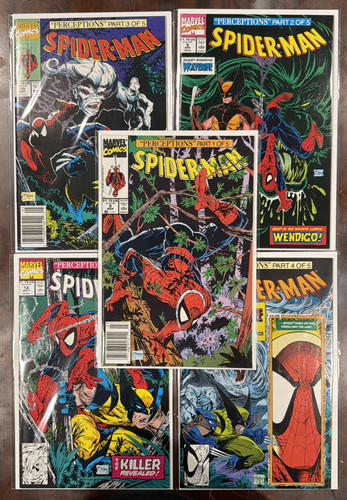 Spider man 1991 marvel - #8-12,