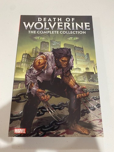Wolverine the death of - wolverine:,