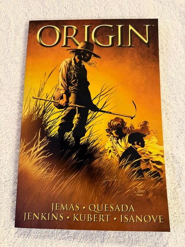Wolverine origins tpb graphic - wolverine,