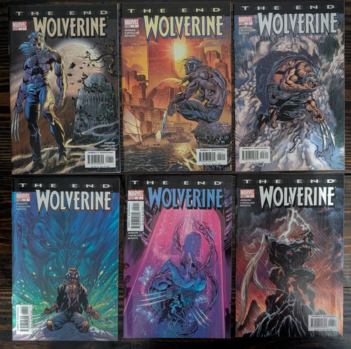 Wolverine the end - the, issues