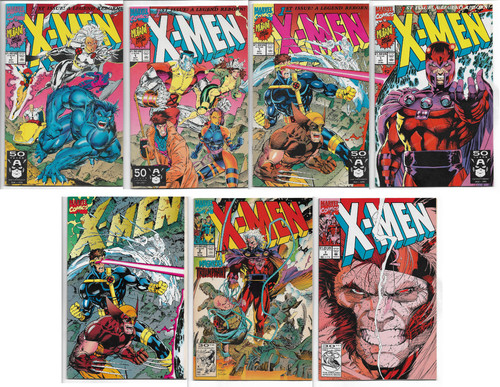 Lot men all - x-men, 2